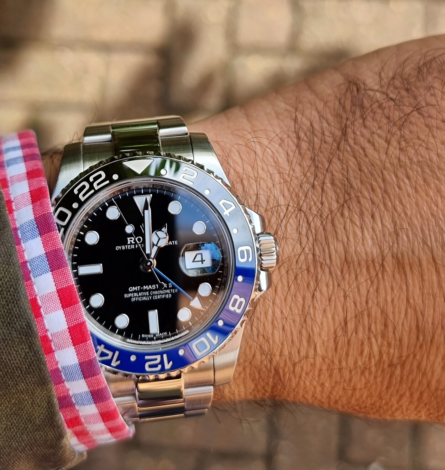 Rolex GMT Master II 116710BLNR Batman - 2018 Full Set - Superb Condition