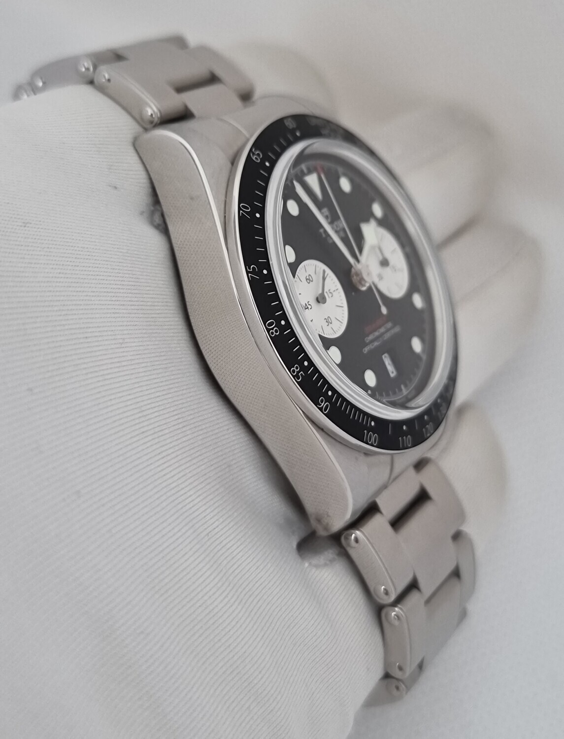 Tudor Black Bay Chrono - 79360N Black Dial - 2022 Full Set