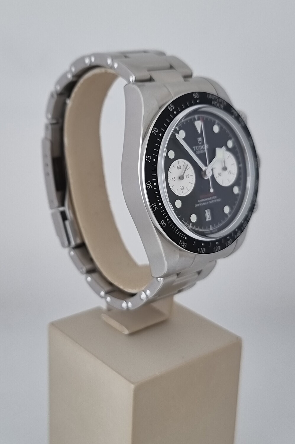 Tudor Black Bay Chrono - 79360N Black Dial - 2022 Full Set