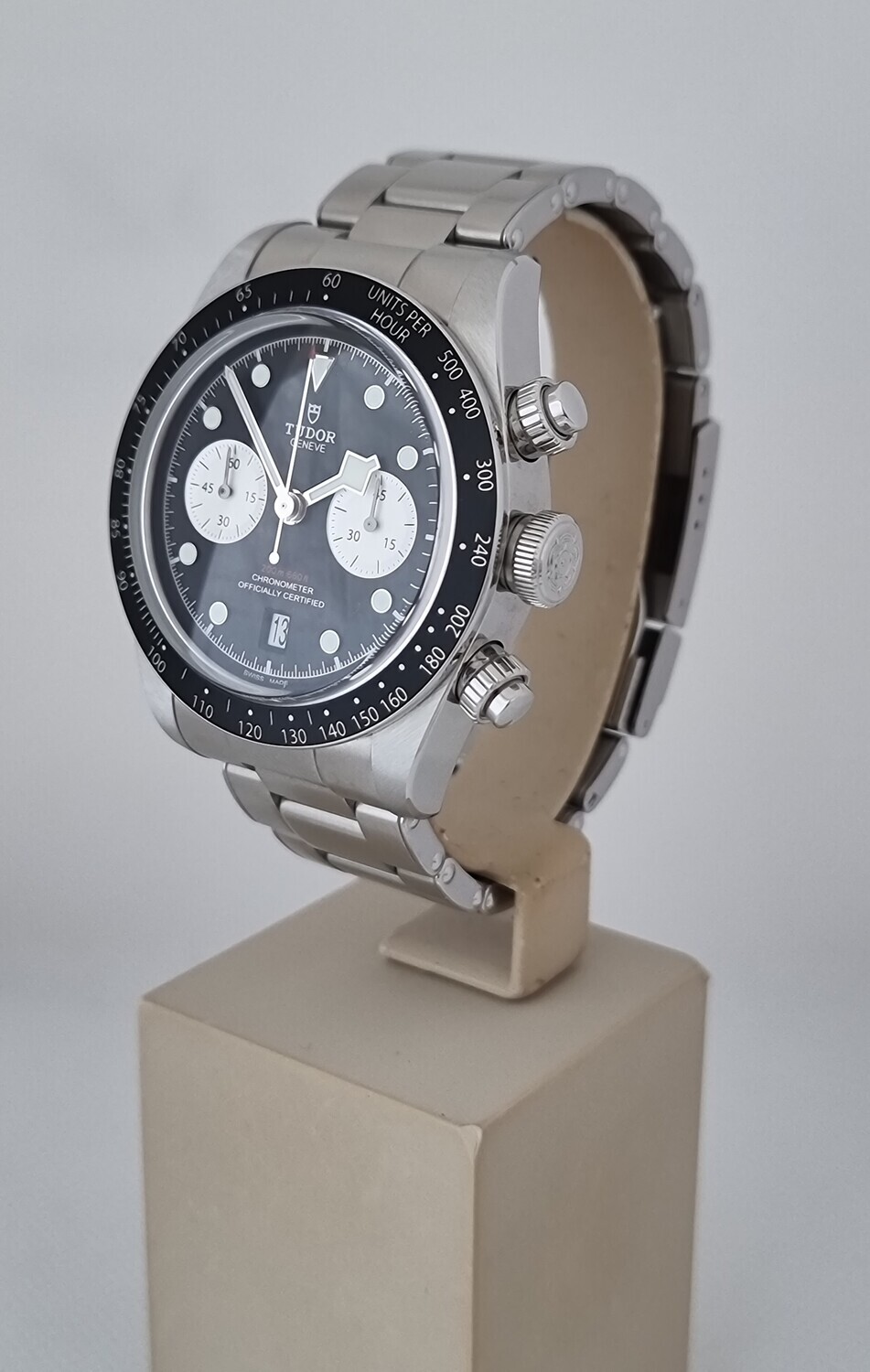 Tudor Black Bay Chrono - 79360N Black Dial - 2022 Full Set