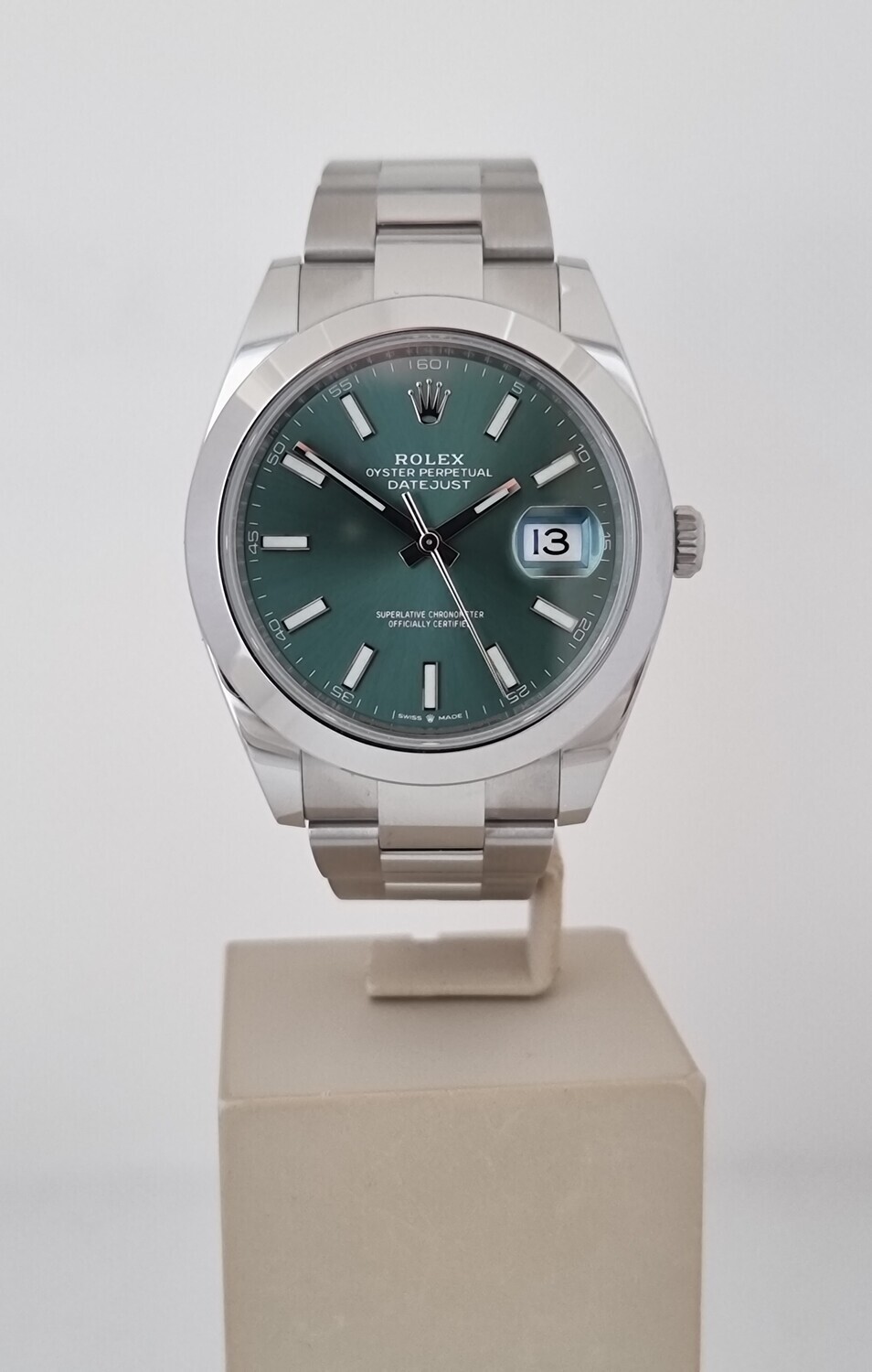 Rolex Datejust 41mm 126300 - 2022 Full Set - New/Unworn