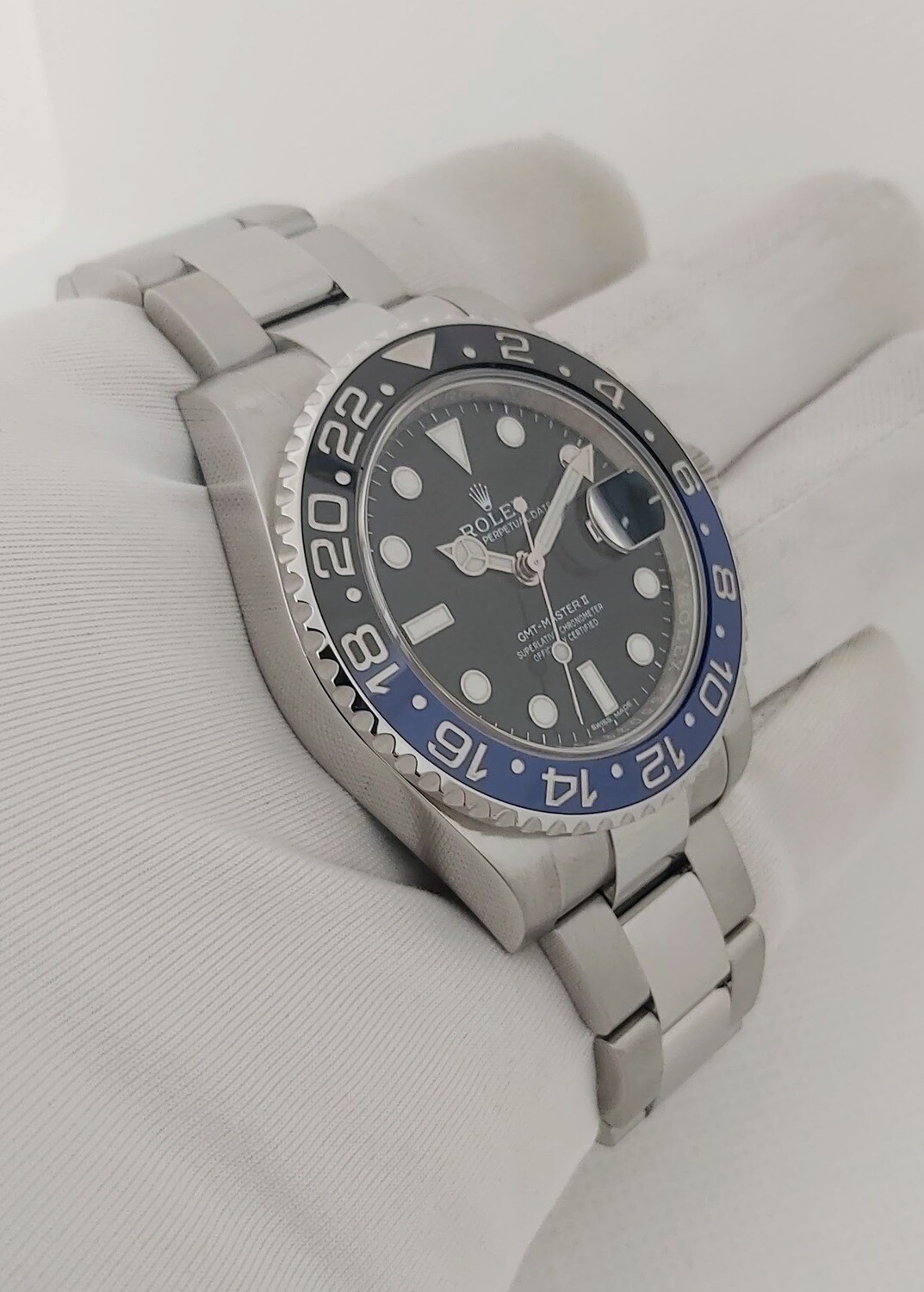 Rolex GMT Master II 116710BLNR &#39;Batman&#39; - 2020 Full Set  - Last of the MK1 Batman