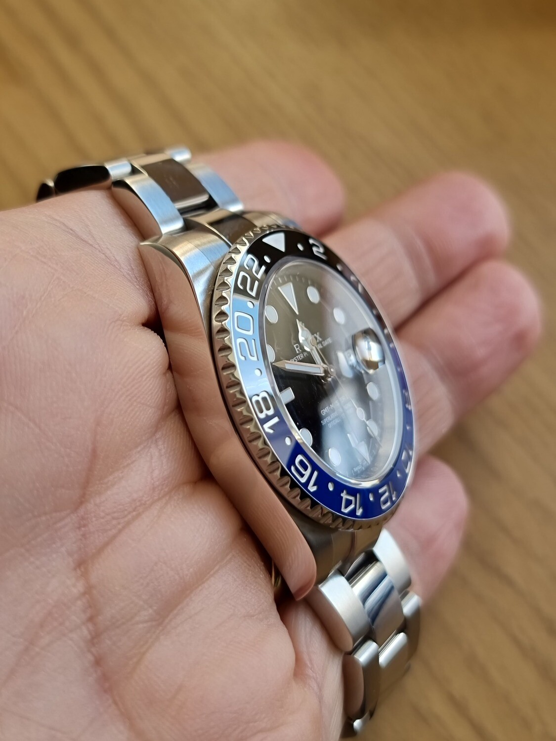 Rolex GMT Master II 116710BLNR &#39;Batman&#39; - 2020 Full Set  - Last of the MK1 Batman