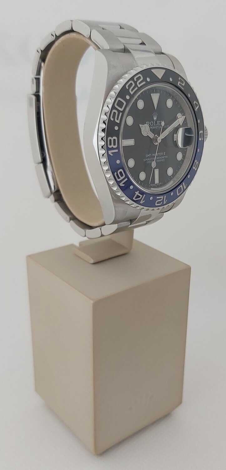 Rolex GMT Master II 116710BLNR &#39;Batman&#39; - 2020 Full Set  - Last of the MK1 Batman