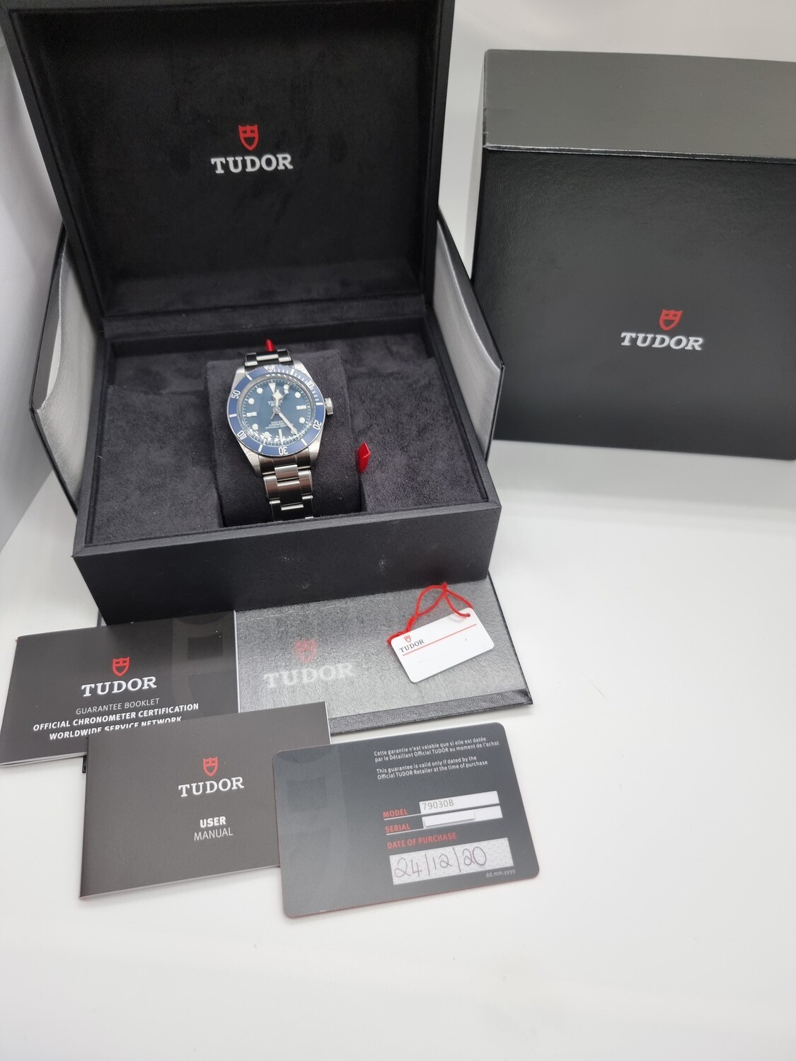 Tudor Black Bay 58 Blue M79030B - 2020 Full Set