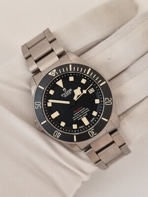 Tudor Pelagos LHD 25610TNL Titanium - 2022 Full Set