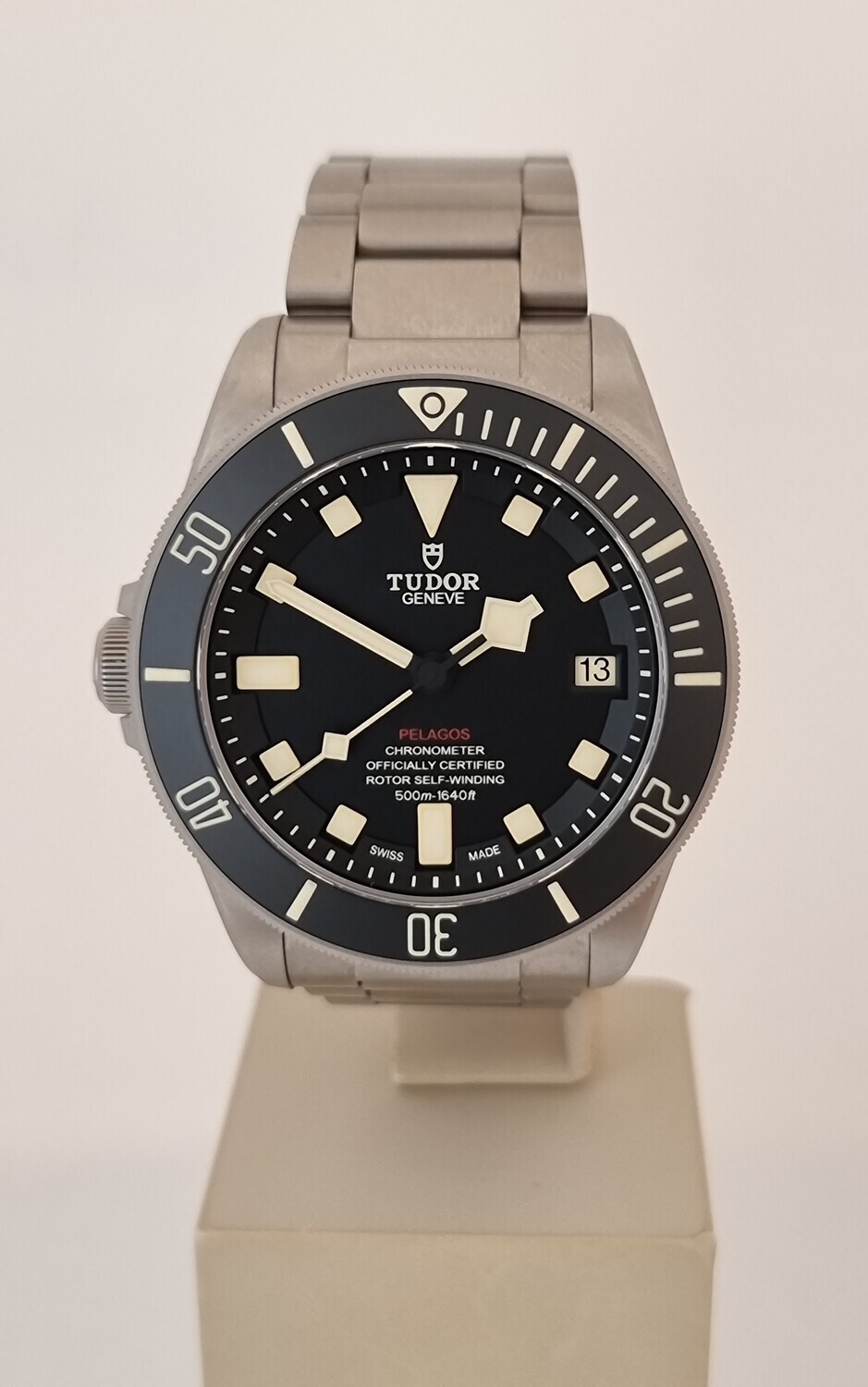 Tudor Pelagos LHD 25610TNL Titanium - 2022 Full Set