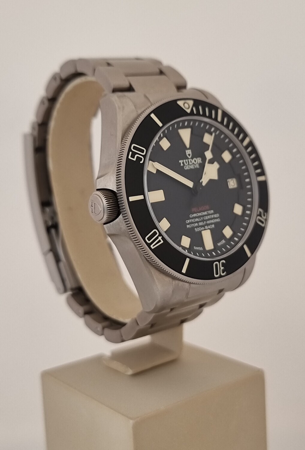 Tudor Pelagos LHD 25610TNL Titanium - 2022 Full Set