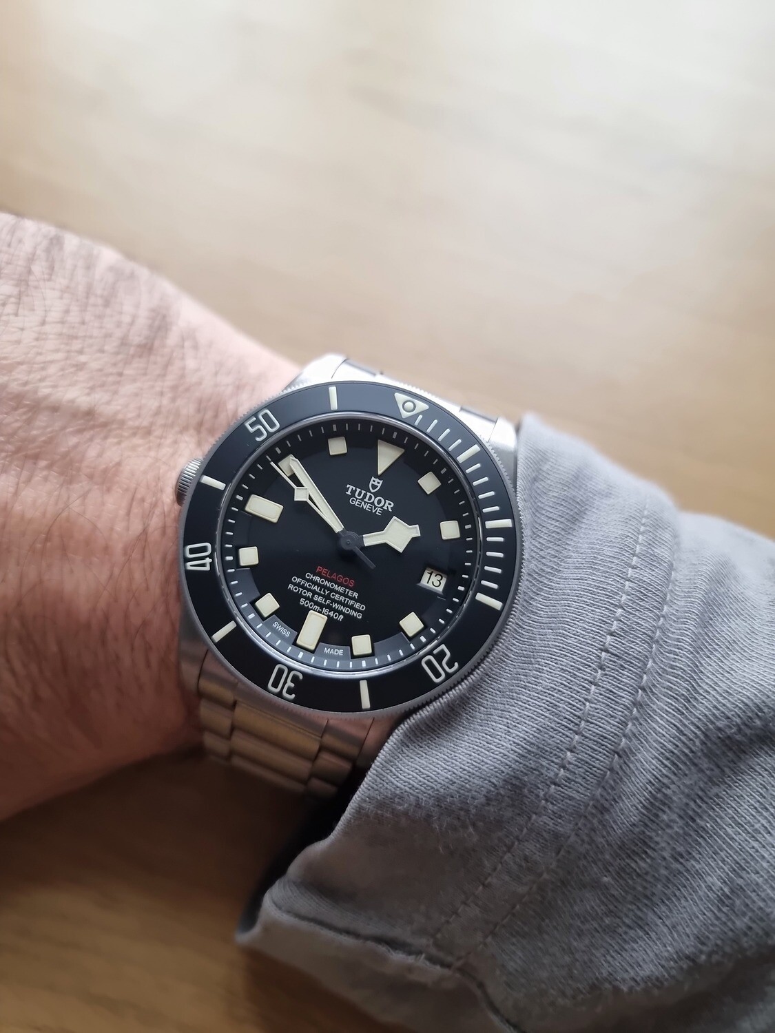 Tudor Pelagos LHD 25610TNL Titanium - 2022 Full Set