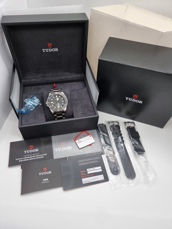 Tudor Pelagos LHD 25610TNL Titanium - 2022 Full Set