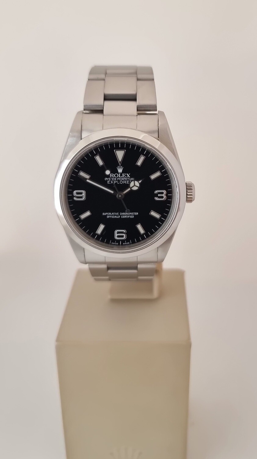 Rolex Explorer 14270 - 2000 Full Collectors Set