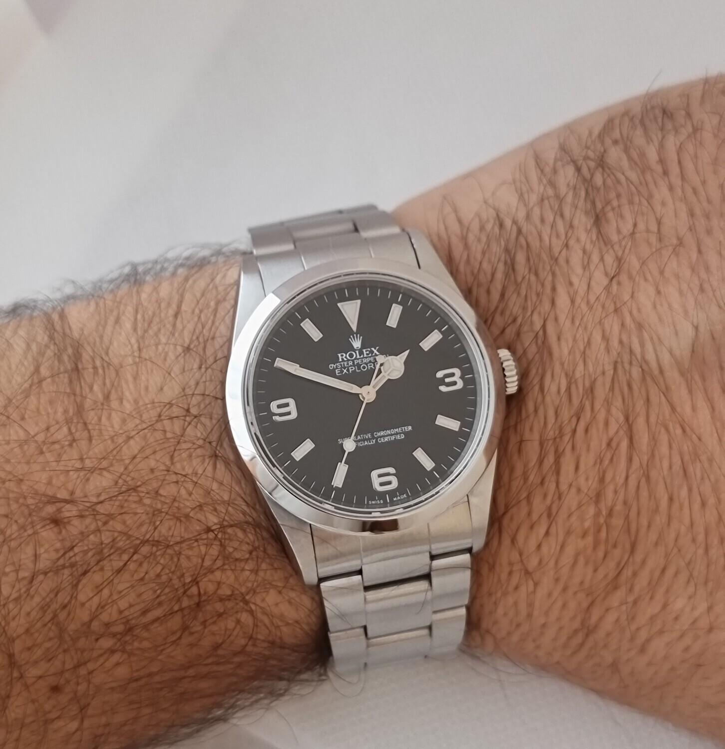 Rolex Explorer 14270 - 2000 Full Collectors Set