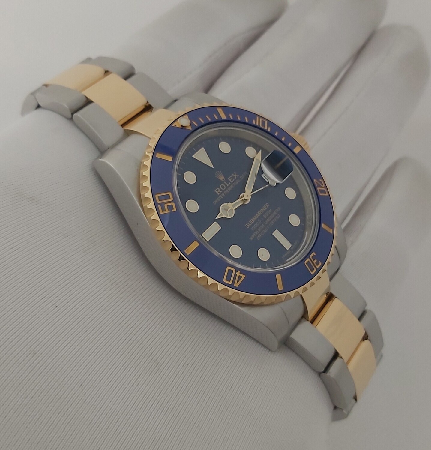 Rolex Submariner 116613LB - 2018 - Full Set