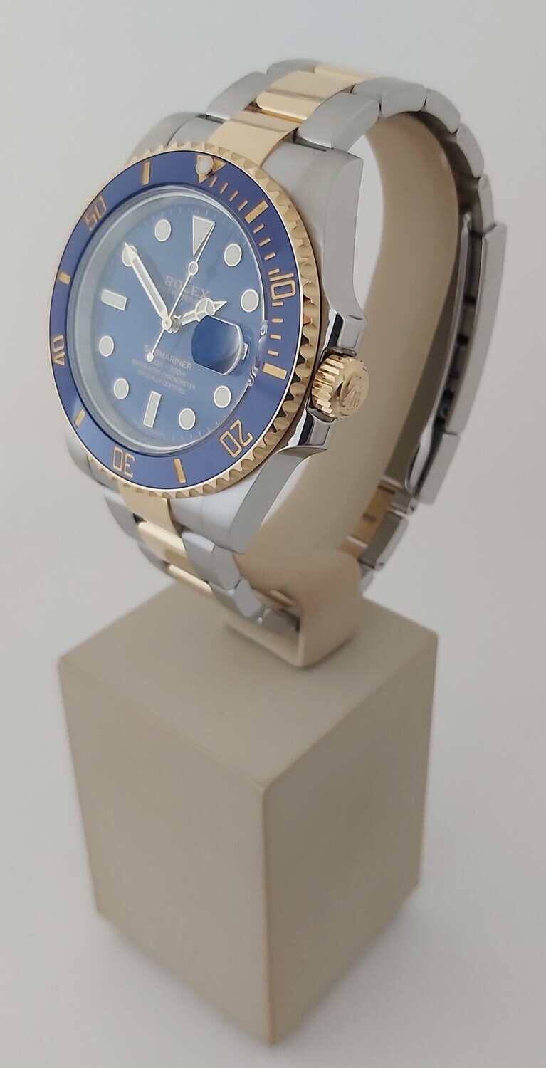 Rolex Submariner 116613LB - 2018 - Full Set