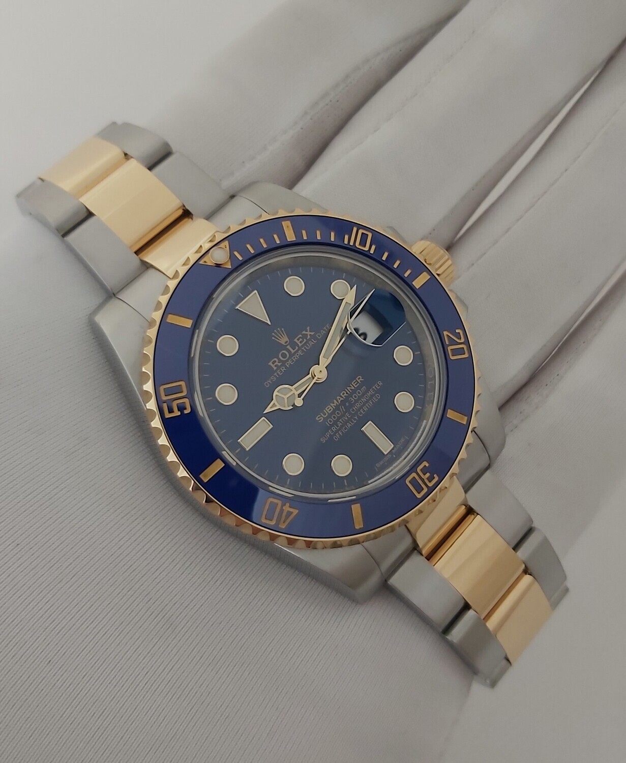 Rolex Submariner 116613LB - 2018 - Full Set