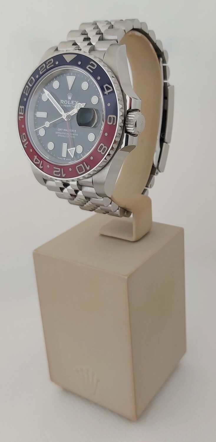 Rolex GMT Master II 126710BLRO Pepsi, 2020 Full Set