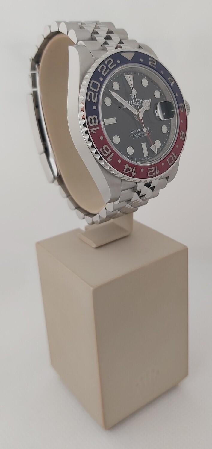 Rolex GMT Master II 126710BLRO Pepsi, 2020 Full Set