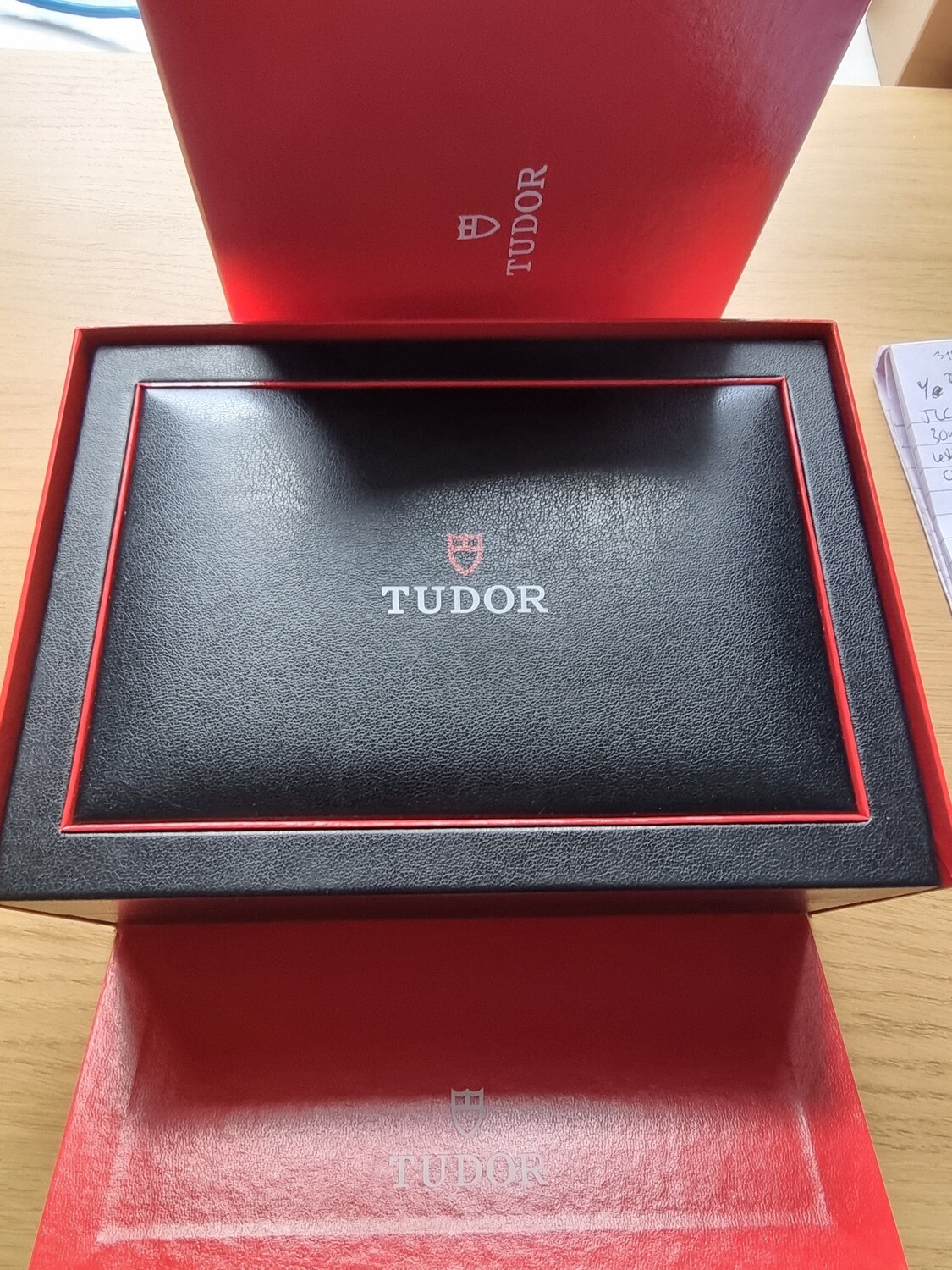 Tudor Style 12500, 2022 Full Set, New/Unworn