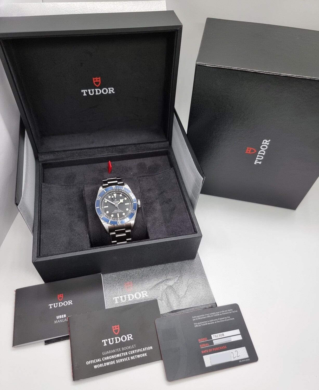Tudor Black Bay 41mm M79230B - 2022 Full Set, New/Unworn
