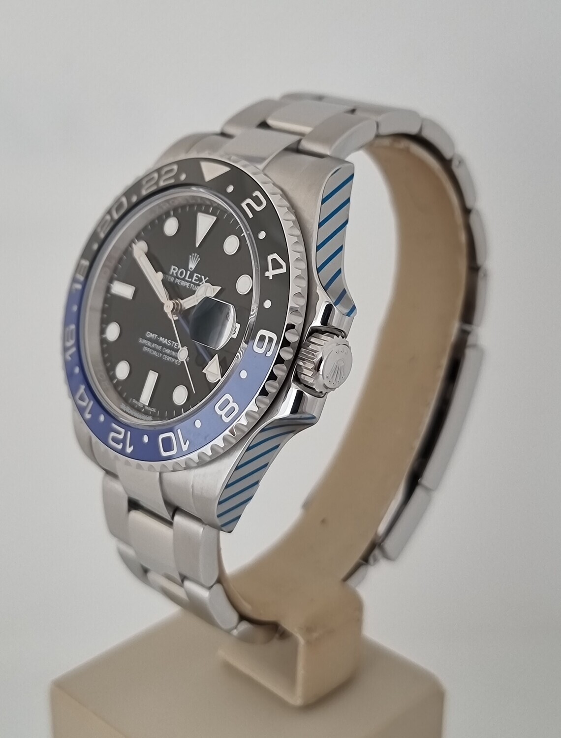 Rolex GMT Master II 116710BLNR &#39;Batman&#39;, 2015 Full Set, 2022 Rolex Service