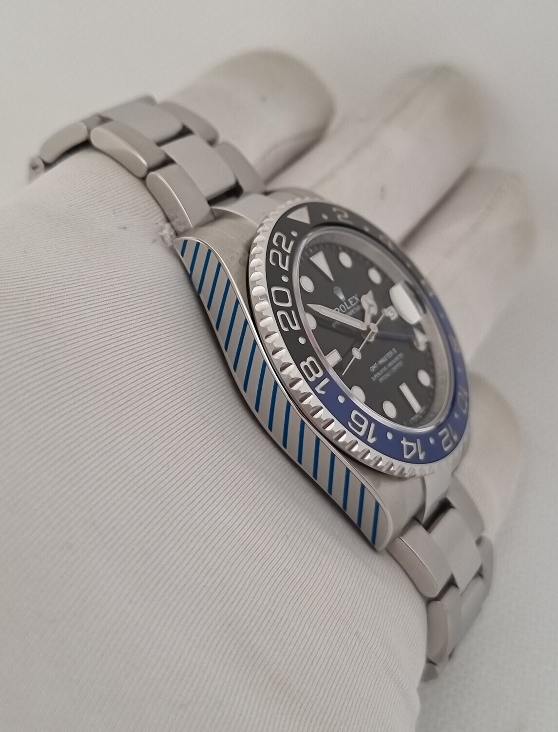 Rolex GMT Master II 116710BLNR &#39;Batman&#39;, 2015 Full Set, 2022 Rolex Service