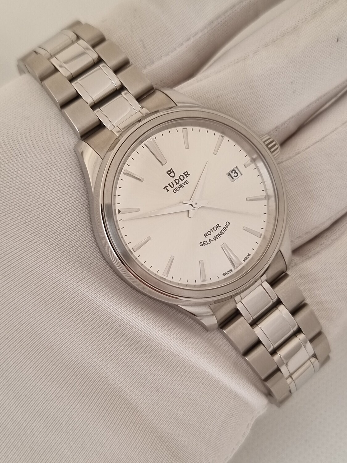 Tudor Style 12500, 2022 Full Set, New/Unworn