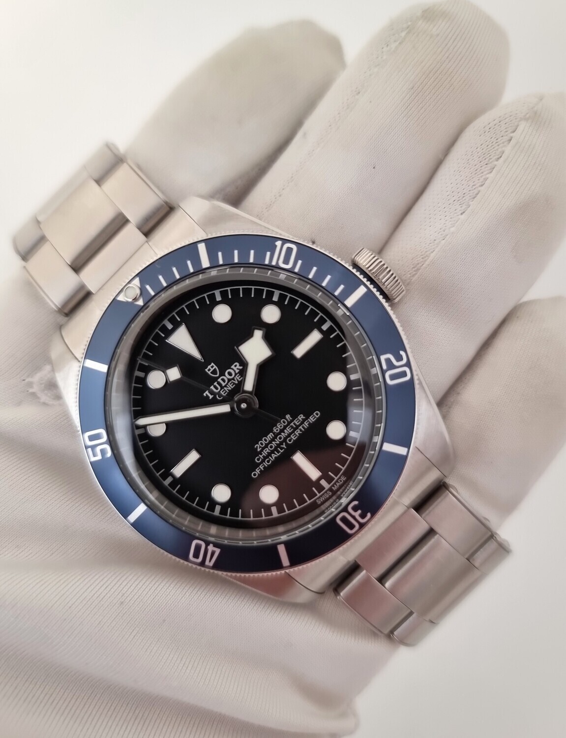 Tudor Black Bay 41mm M79230B - 2022 Full Set, New/Unworn