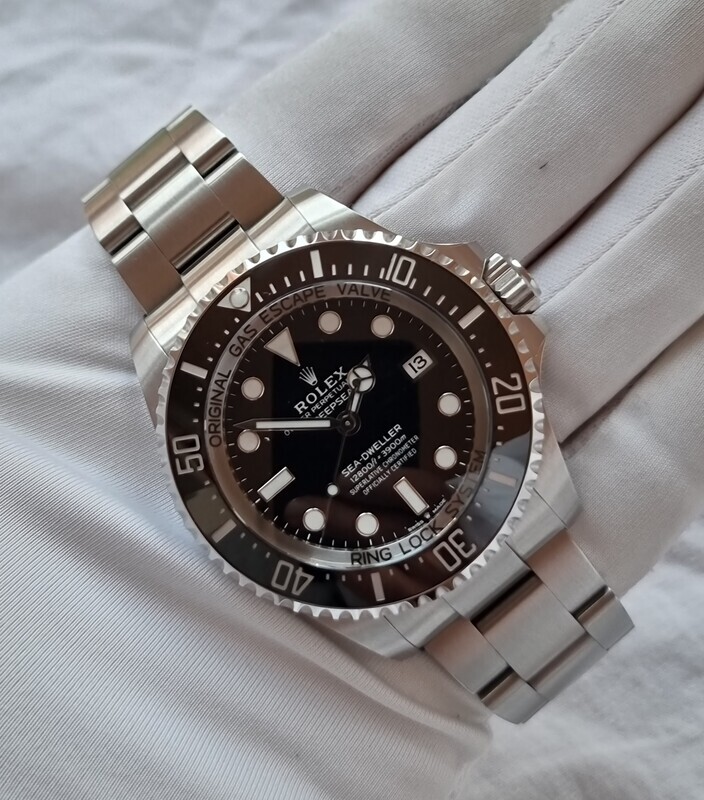 Rolex Sea-Dweller Deepsea, 136660 &#39;The Latest Release, 2022 Full Set/Unworn