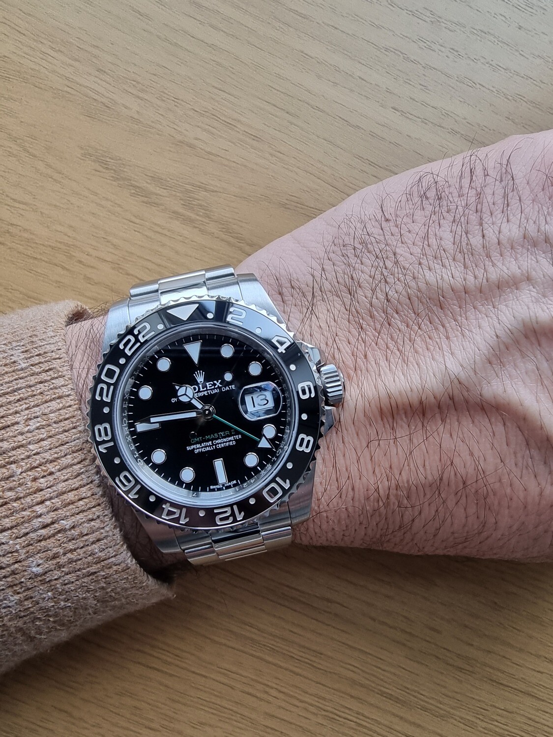 Rolex GMT Master II 116710LN, 2017 Collectors Set, 2022 Rolex Service