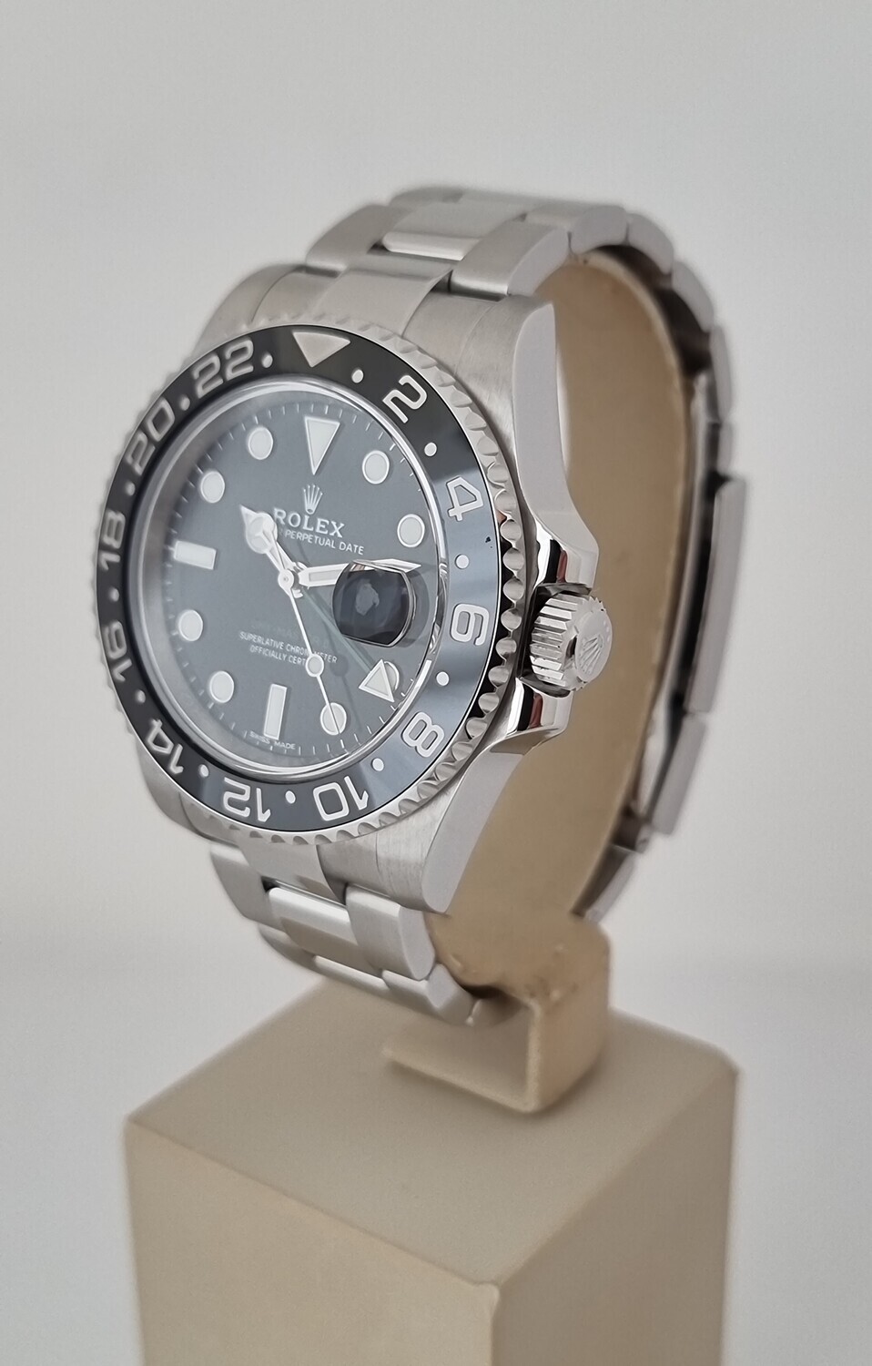 Rolex GMT Master II 116710LN, 2017 Collectors Set, 2022 Rolex Service