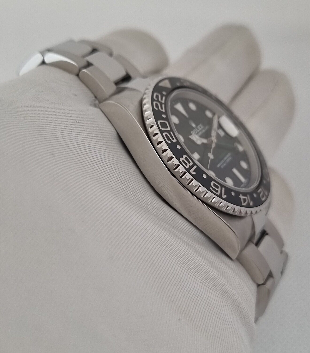 Rolex GMT Master II 116710LN, 2017 Collectors Set, 2022 Rolex Service