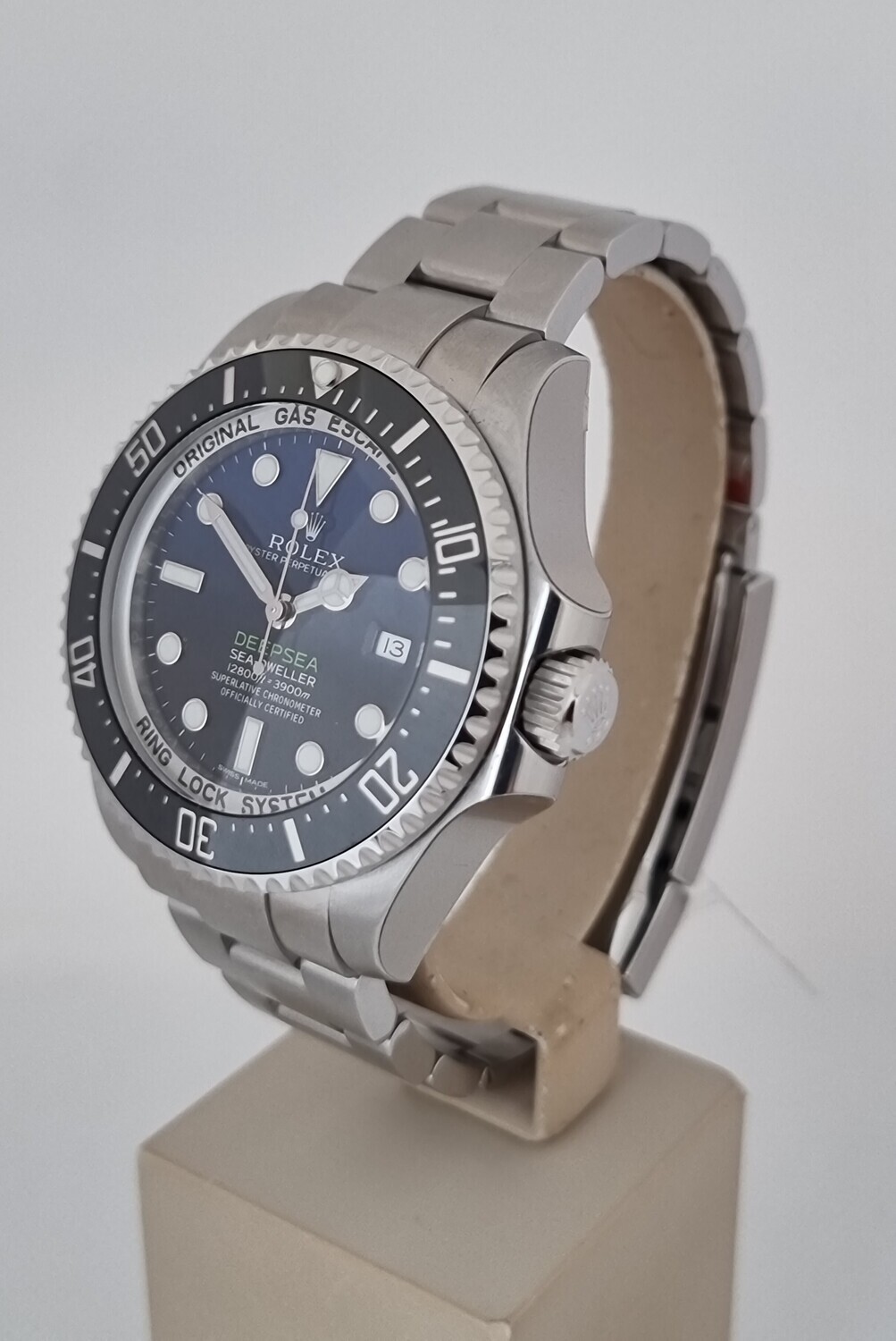 Rolex Sea-Dweller DeepSea, James Cameron 116660, 2017 NOS, Fully Stickered