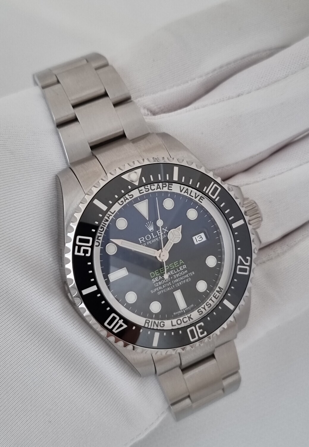Rolex Sea-Dweller DeepSea, James Cameron 116660, 2017 NOS, Fully Stickered