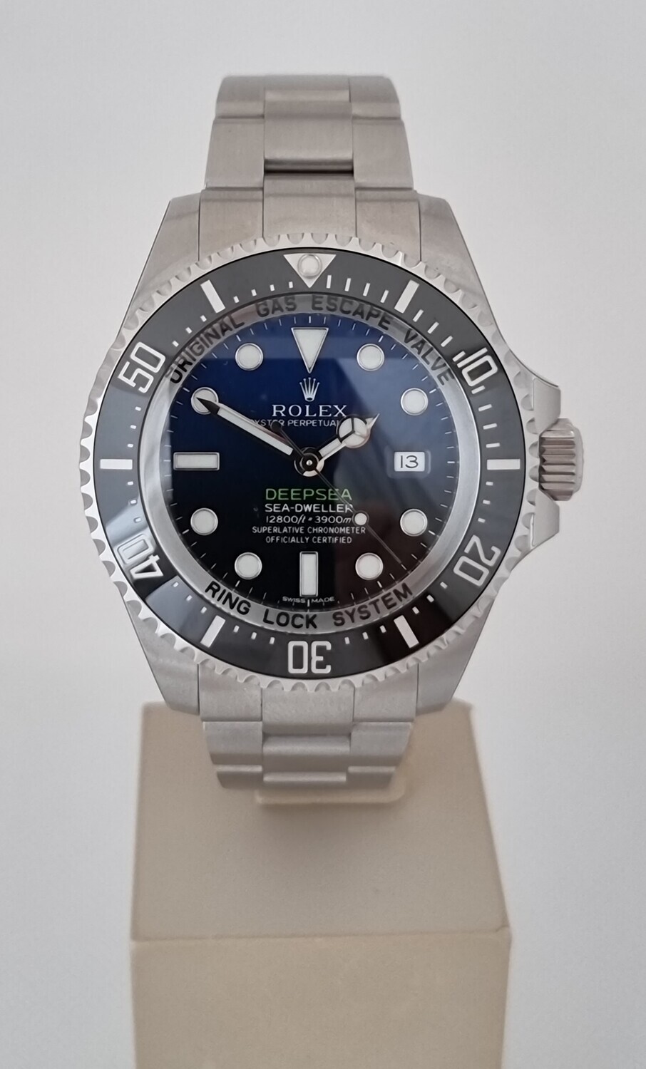 Rolex Sea-Dweller DeepSea, James Cameron 116660, 2017 NOS, Fully Stickered