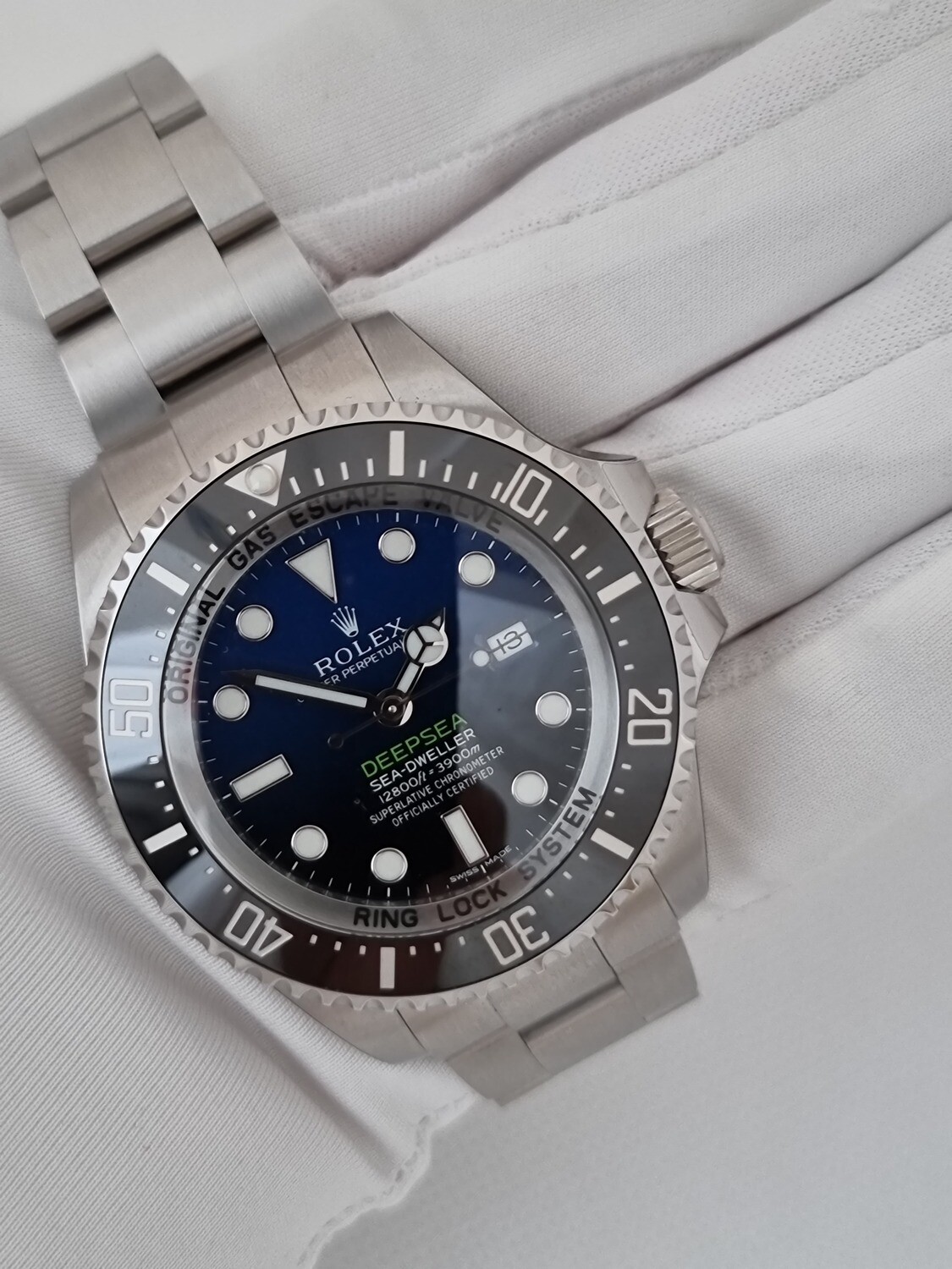 Rolex Sea-Dweller DeepSea, James Cameron 116660, 2017 NOS, Fully Stickered