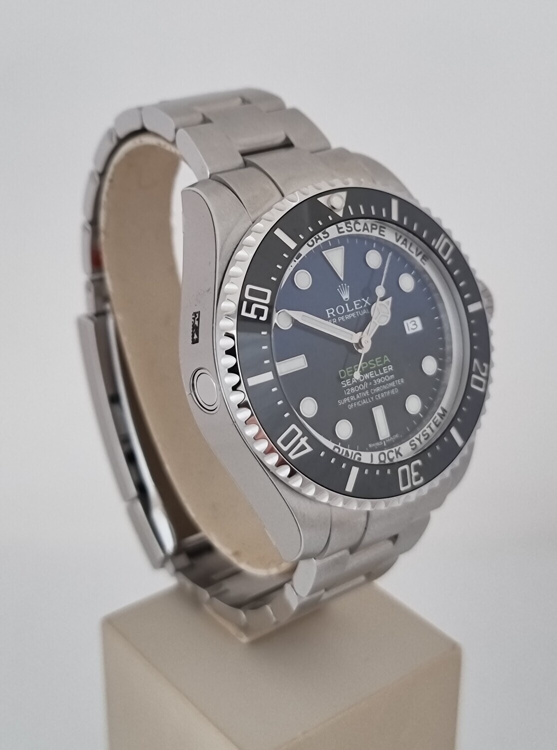 Rolex Sea-Dweller DeepSea, James Cameron 116660, 2017 NOS, Fully Stickered