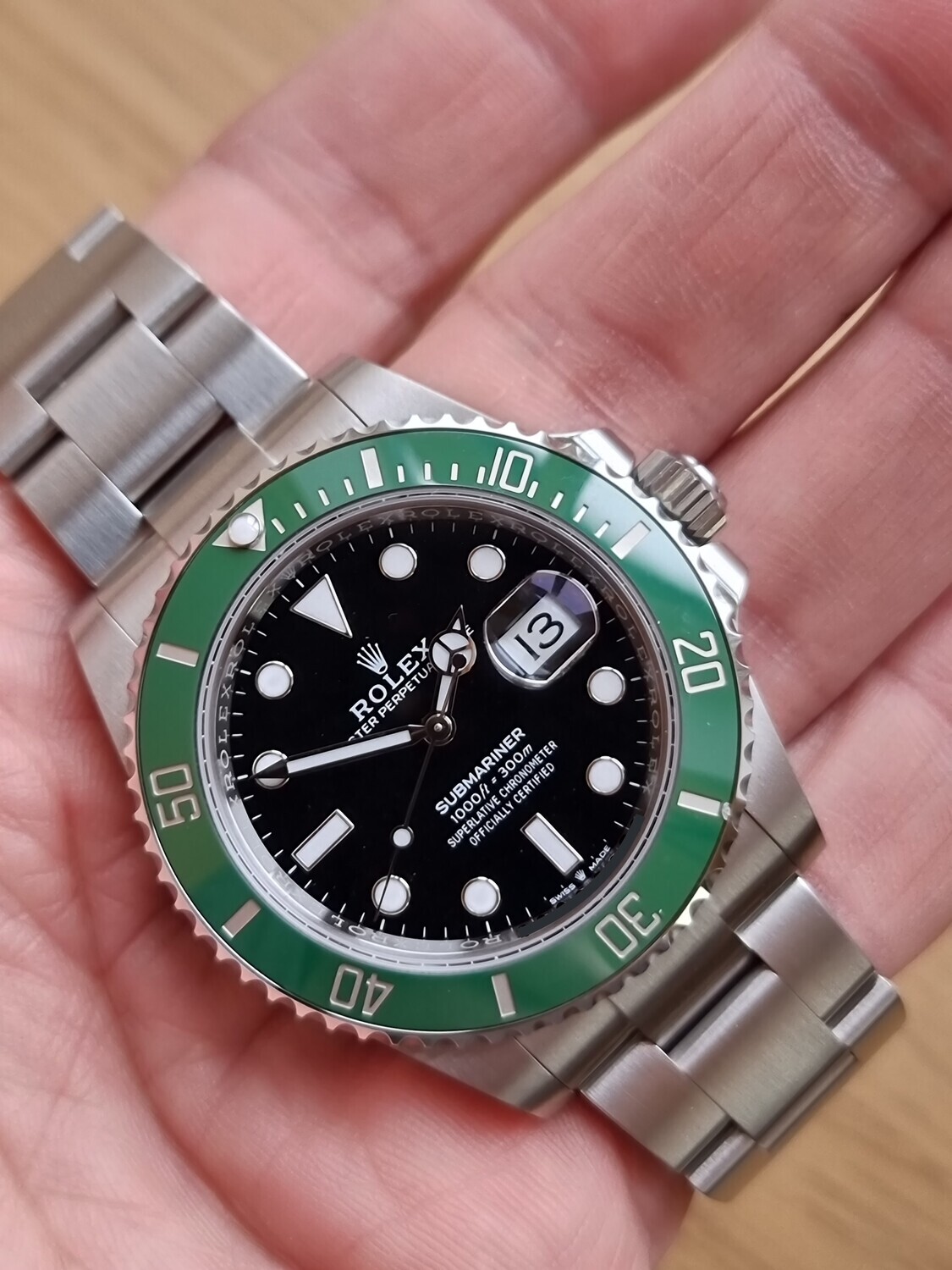 Rolex Submariner 126610LV &#39;Starbucks&#39;, 2023 Full Set, New/Unworn