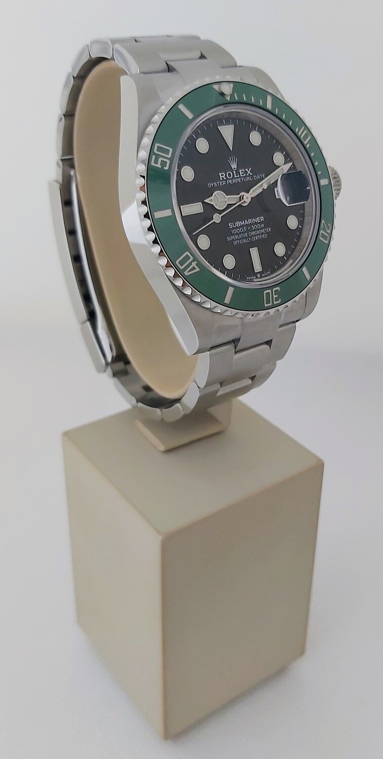Rolex Submariner 126610LV &#39;Starbucks&#39;, 2023 Full Set, New/Unworn