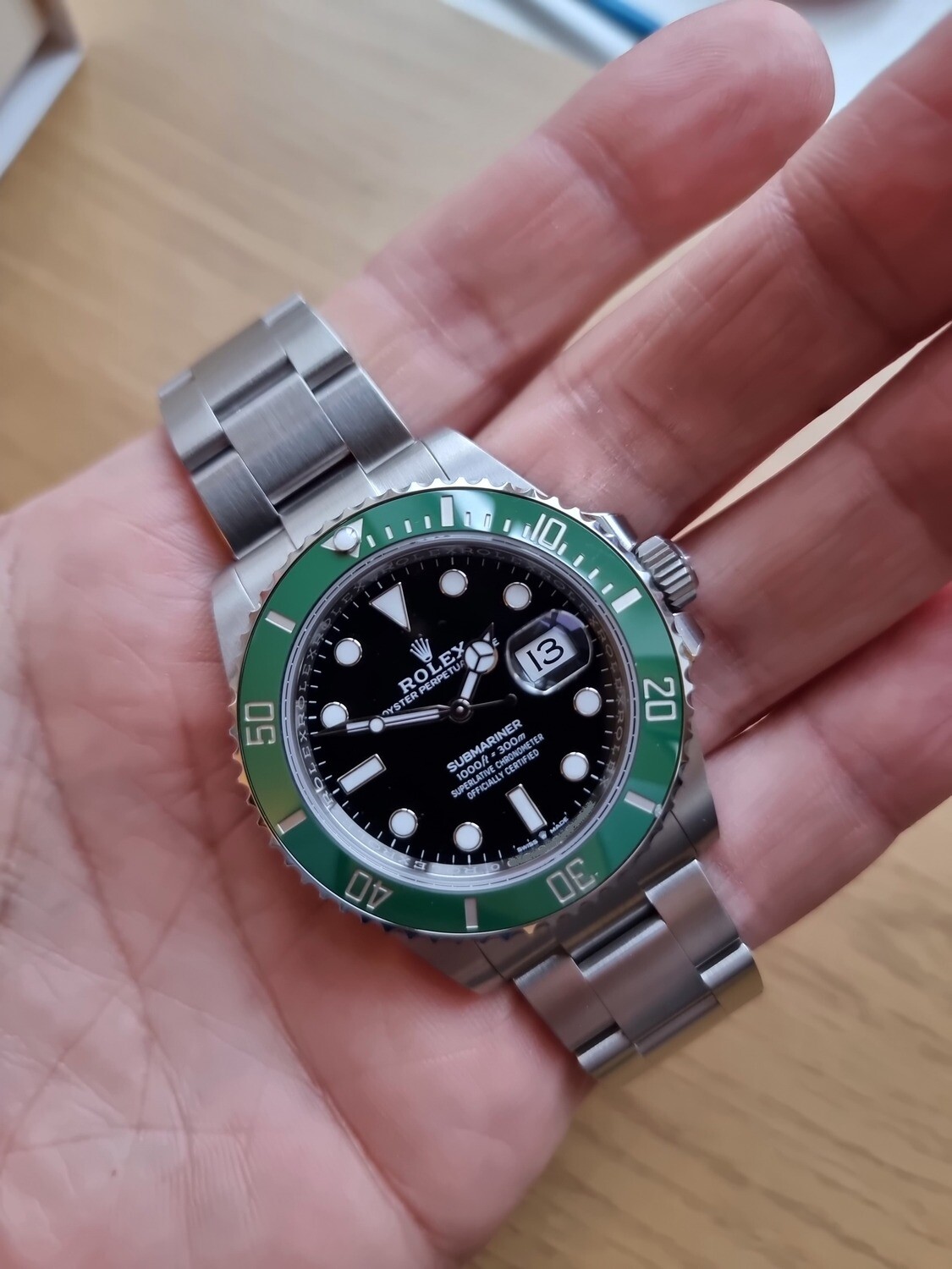 Rolex Submariner 126610LV &#39;Starbucks&#39;, 2023 Full Set, New/Unworn