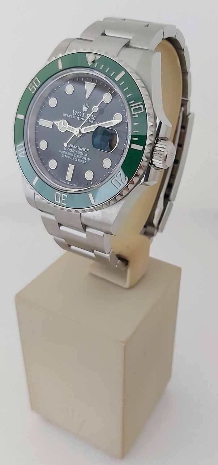 Rolex Submariner 126610LV &#39;Starbucks&#39;, 2023 Full Set, New/Unworn