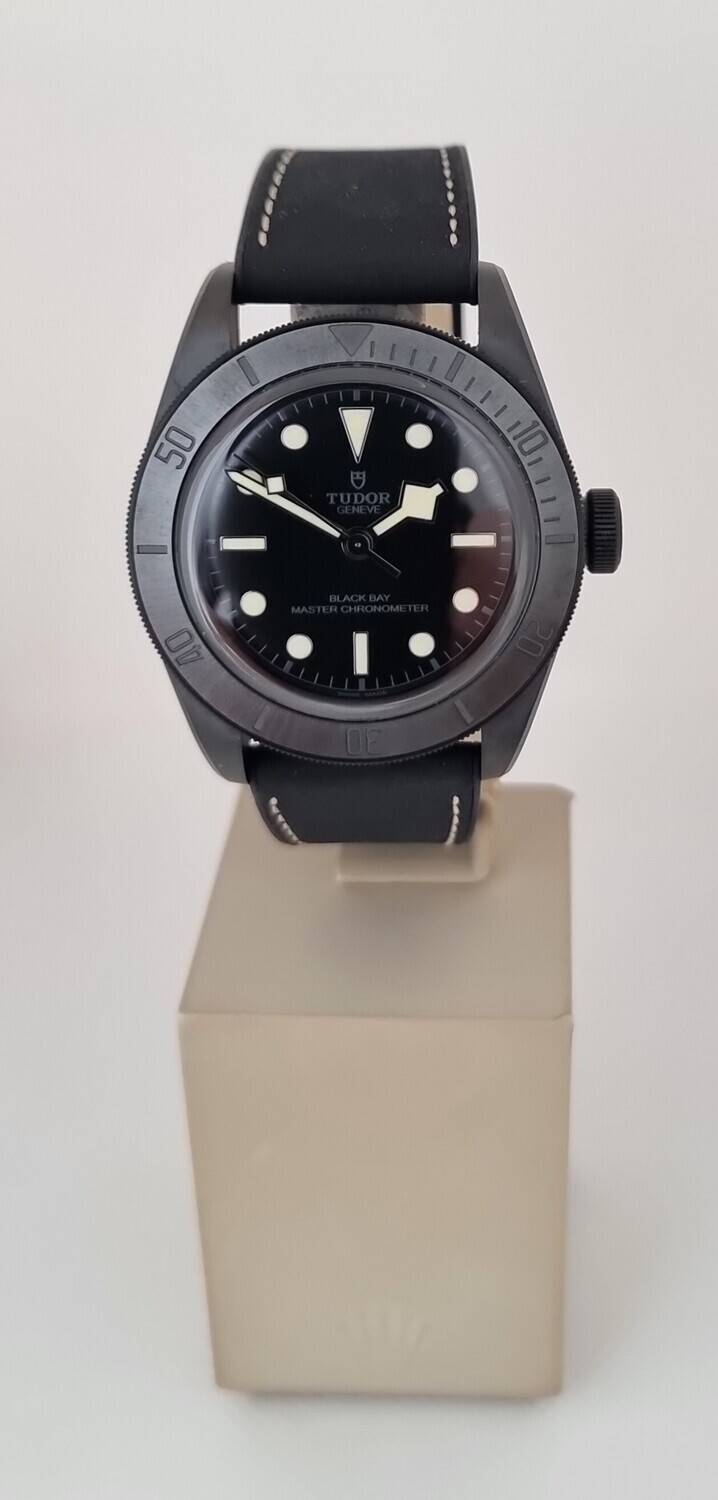 Tudor Black Bay Ceramic 79210CNU, New/Unworn 2022