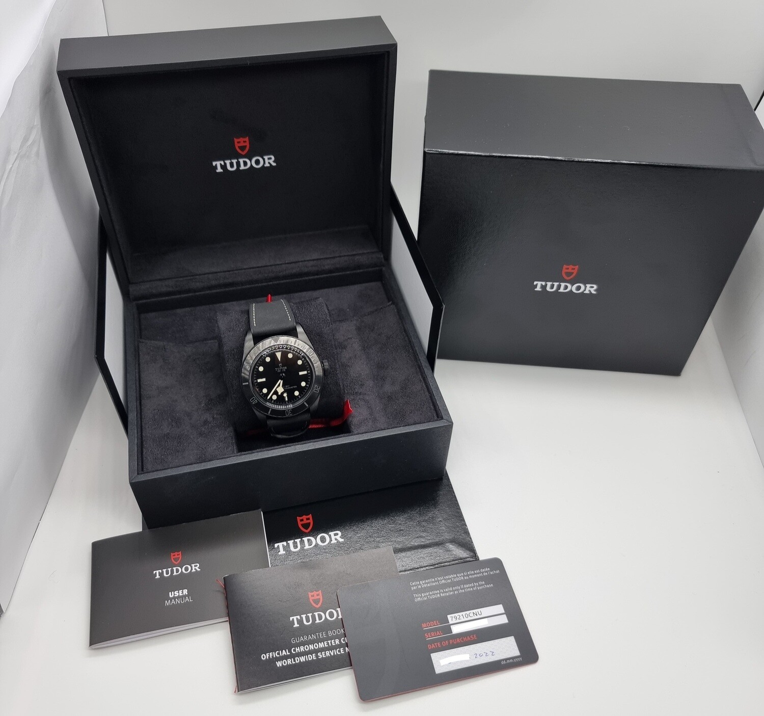 Tudor Black Bay Ceramic 79210CNU, New/Unworn 2022