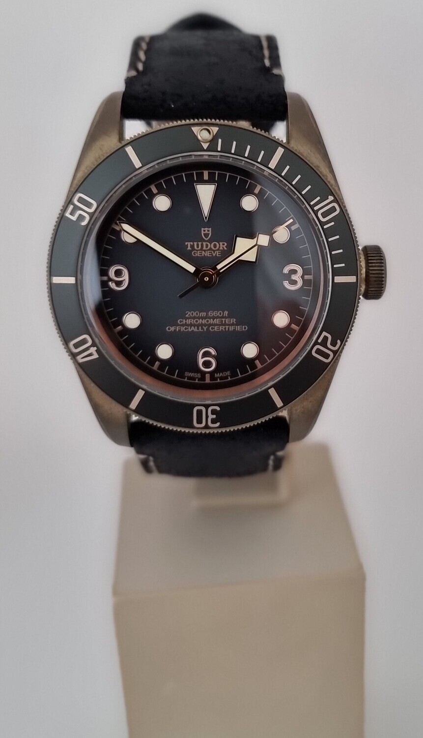 Tudor BlackBay Bronze 79250BA, Full Set, 2019