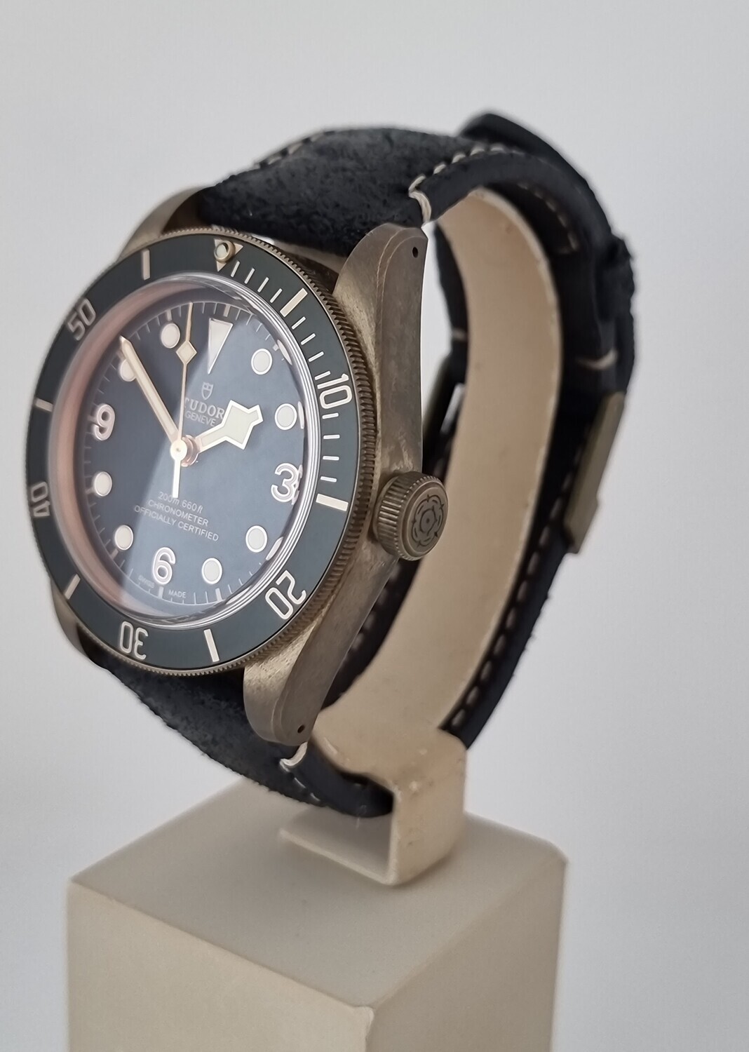 Tudor BlackBay Bronze 79250BA, Full Set, 2019