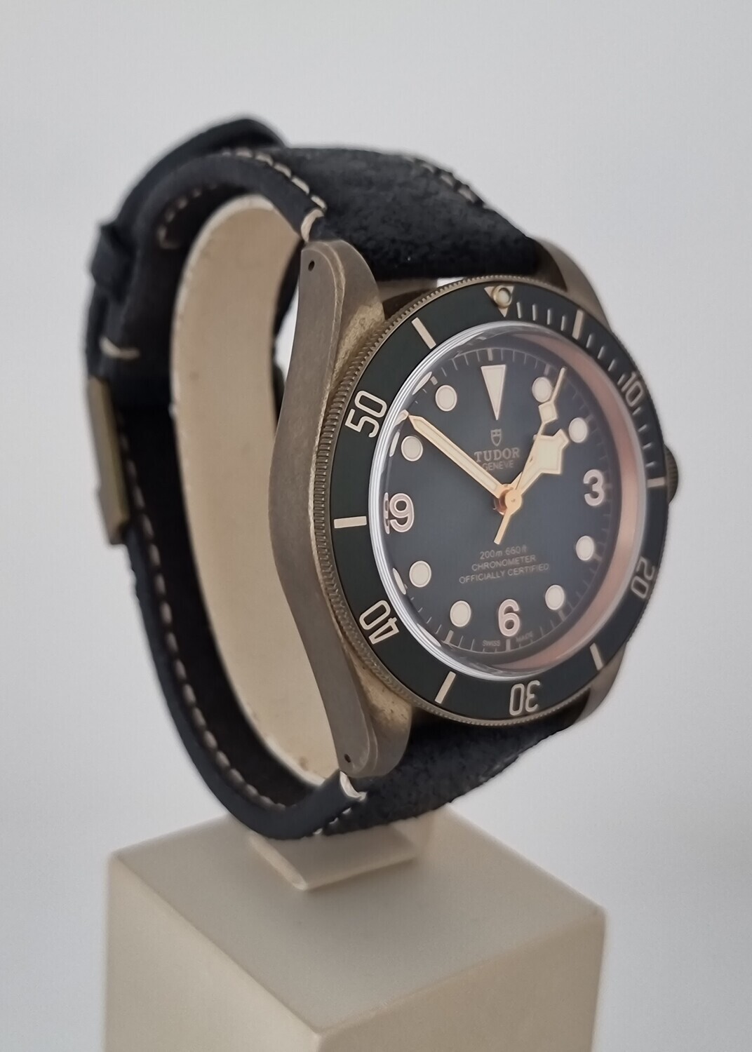 Tudor BlackBay Bronze 79250BA, Full Set, 2019
