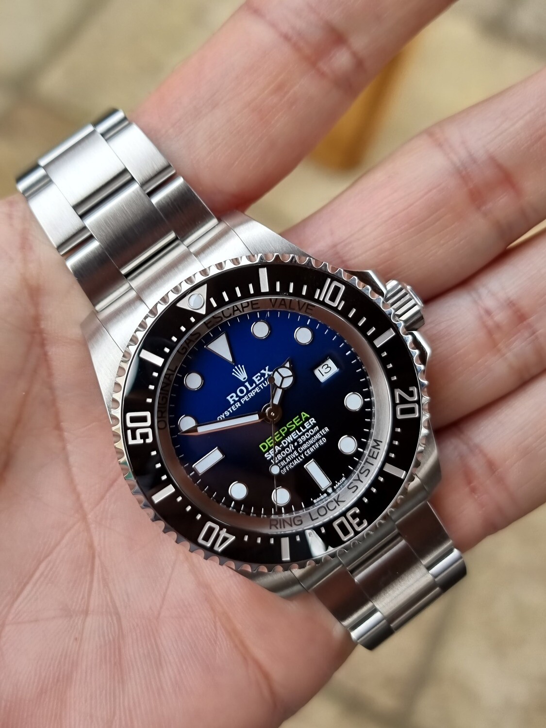 Rolex Sea-Dweller Deepsea, 126660 James Cameron, 2022