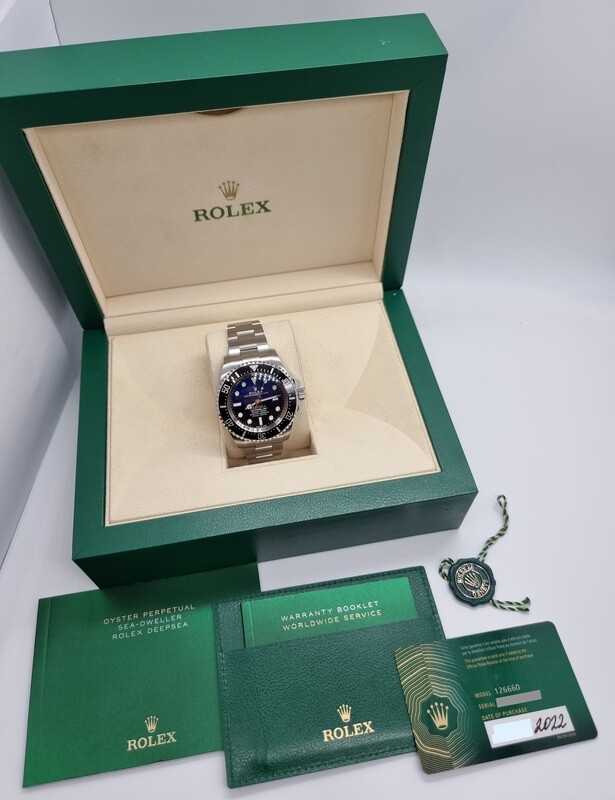 Rolex Sea-Dweller Deepsea, 126660 James Cameron, 2022