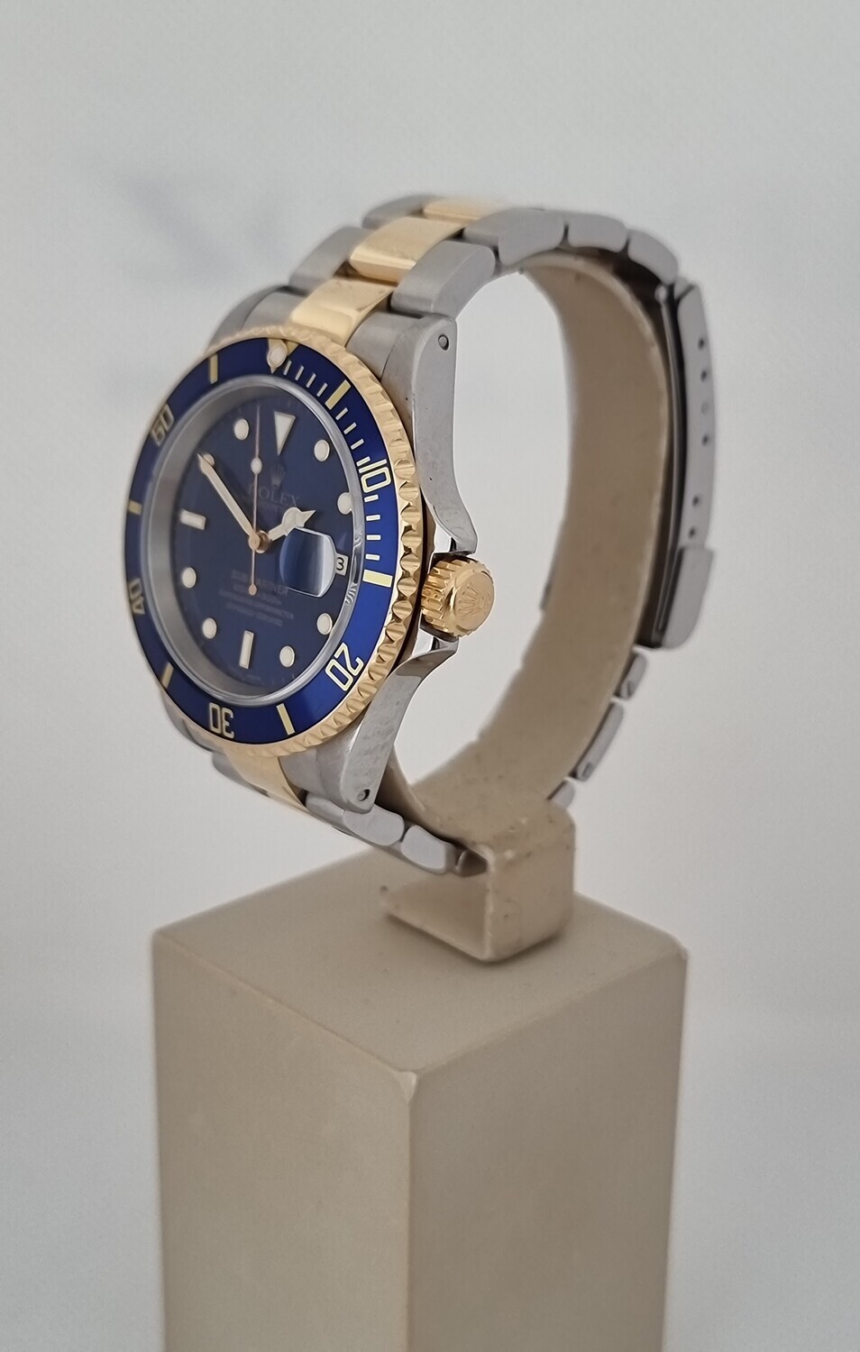 Rolex Submariner 16613LB Bluesy - 2000 Full Set