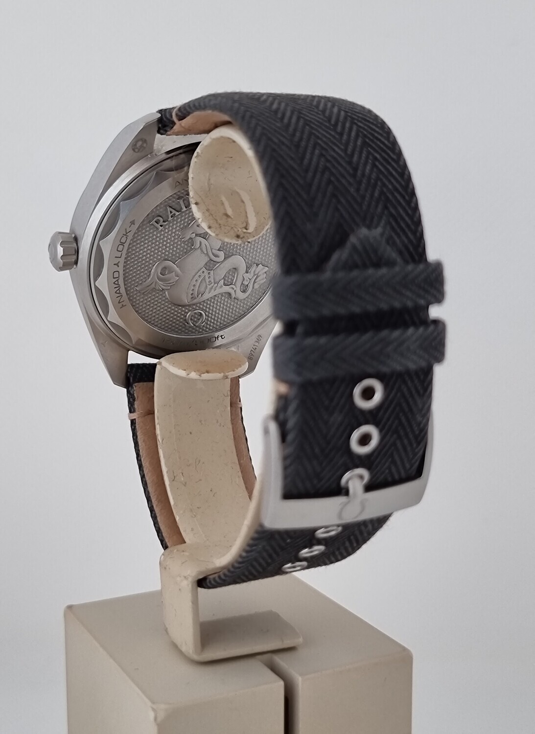 Omega Railmaster 220.12.40.20.01.001, Black Dial, 2019 Full Set