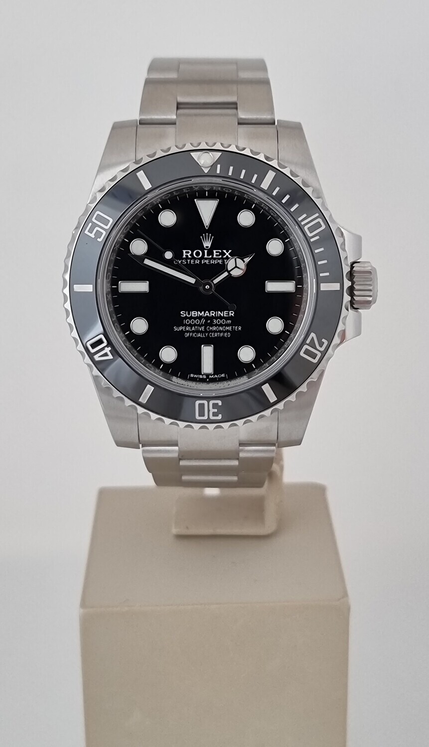 Rolex Submariner 114060, 2018 - Full Set